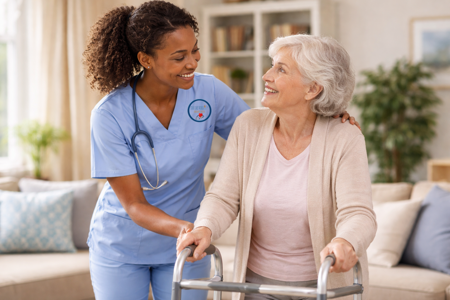 Compassionate nursing care